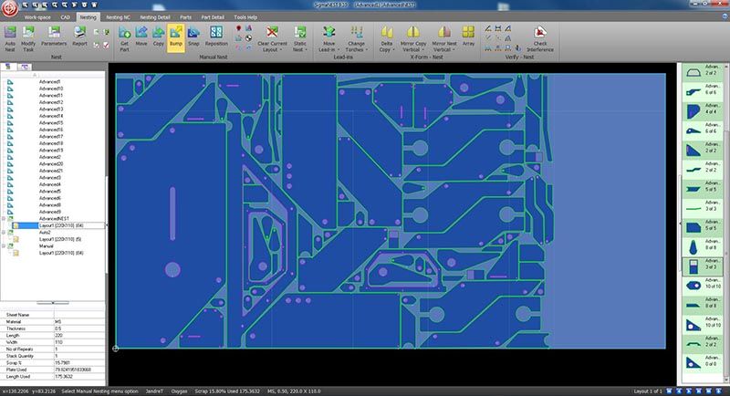 CAD/CAM Software
